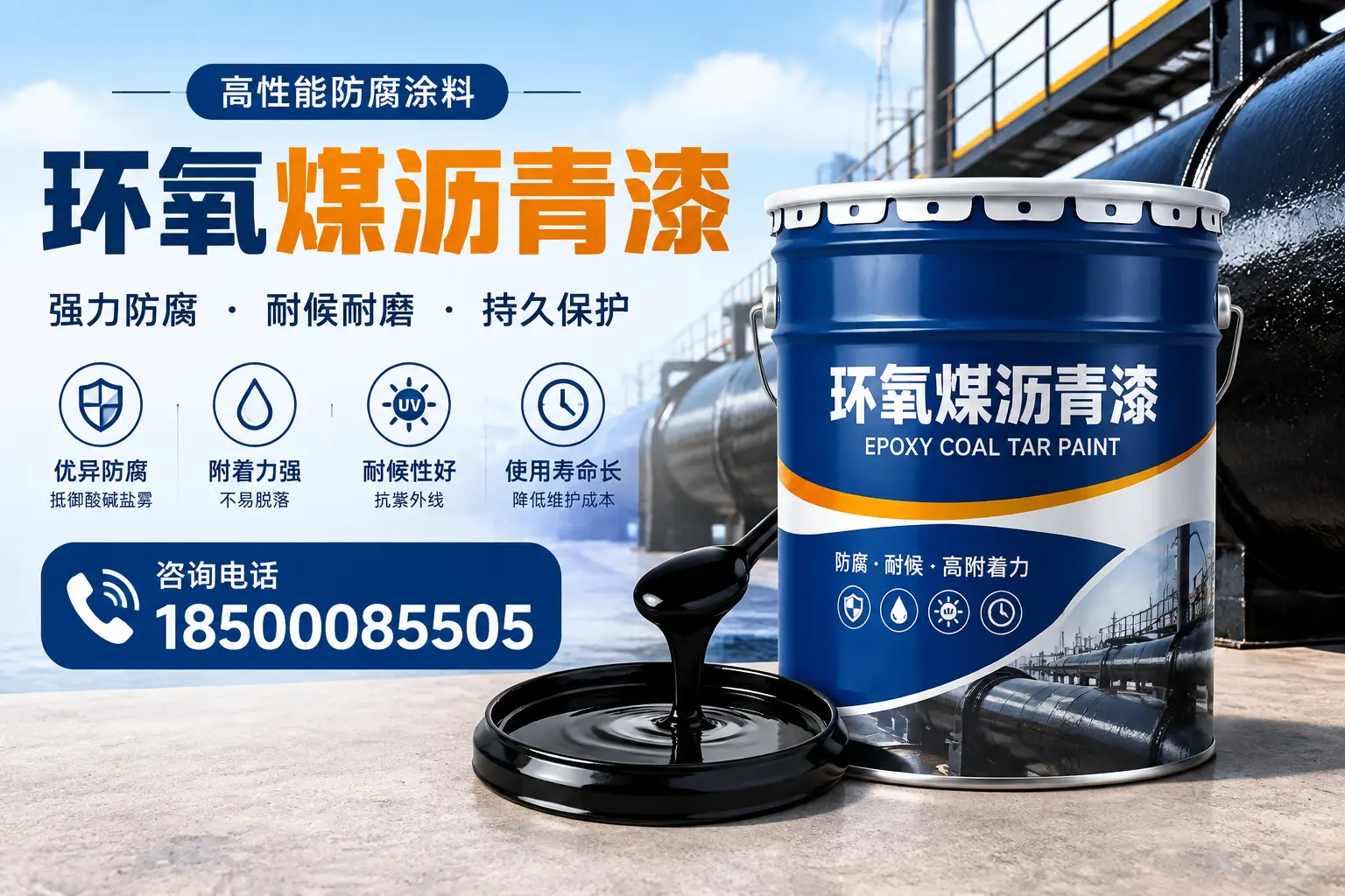 如何选择适合的环氧煤沥青漆？专家建议在重庆城区的最佳选项